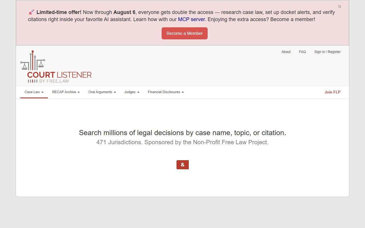 Treutlen County court dockets CourtListener federal docket research source