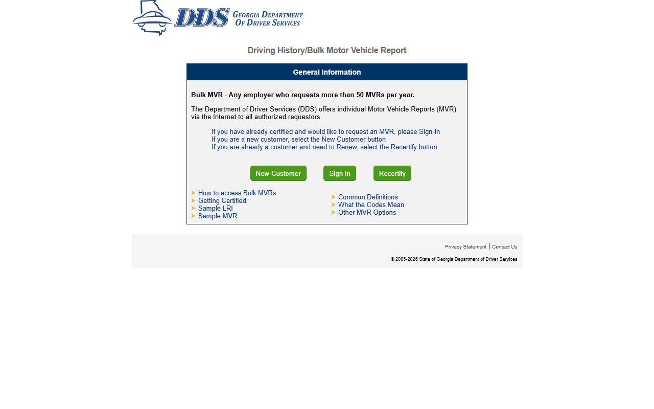 Treutlen County marriage and divorce records Georgia DDS MVR separate record portal
